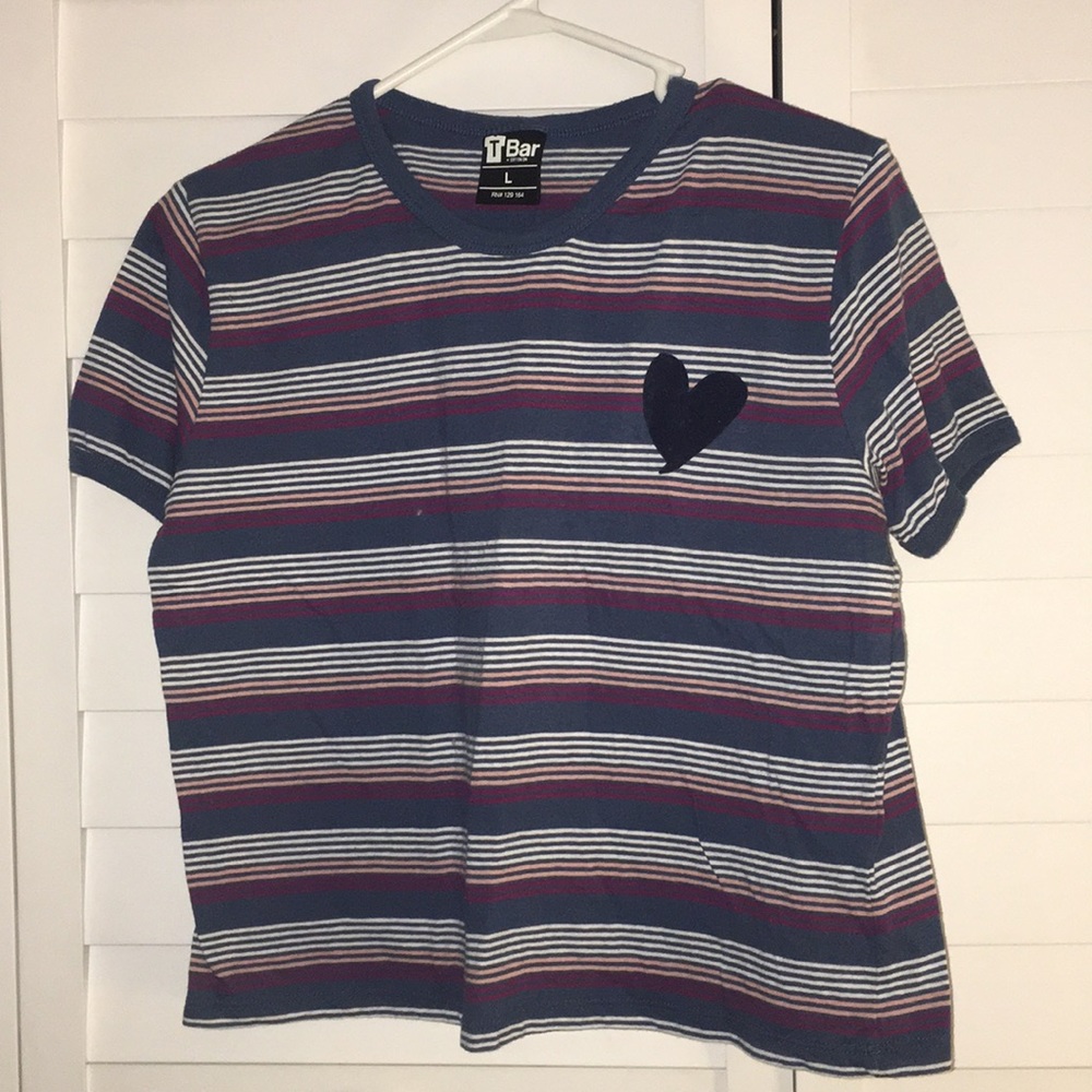 Striped t shirt